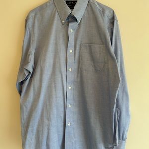 Men’s Ralph Lauren Dress Shirt - 16 34/35 - Light blue